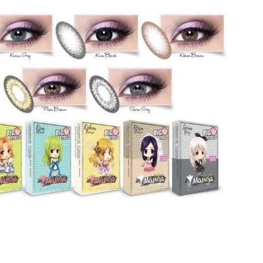 Áo Thun Họa Tiết Code-764 Softlens Shin Manga Big Eyes X2 Độc Đáo