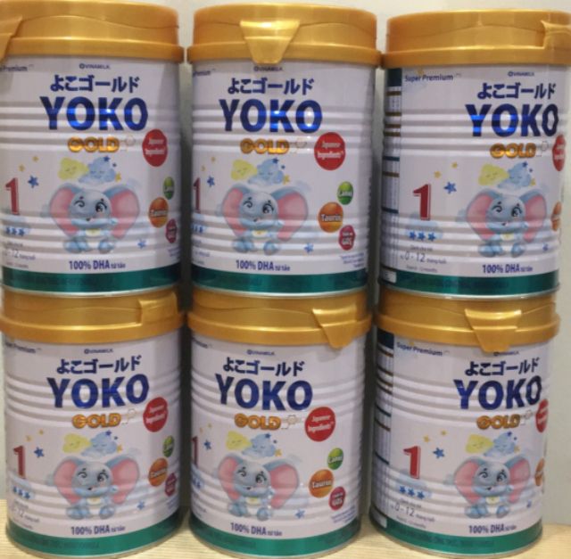 Sữa bột Vinamilk Yoko gold số 1 350g