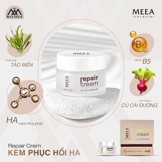 Kem Dưỡng Phục Hồi Sau Peel - MeeA Organic