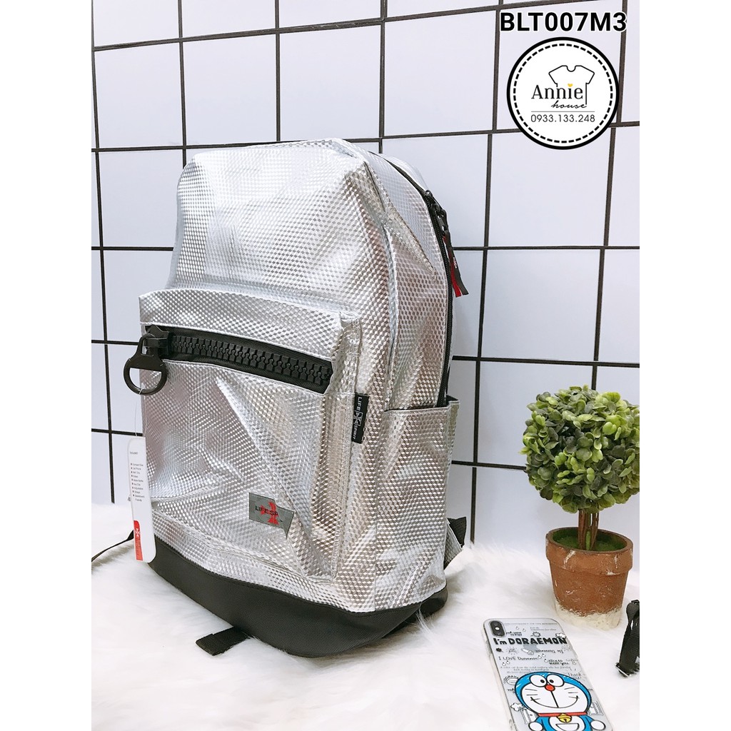 Balo trơn nạm đinh nhỏ dây kéo to Life Spirit Thái Lan BLT007 | Shopee Việt Nam