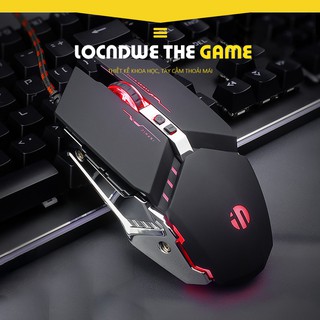 [ ENHA ] CHUỘT GAMING KIM LOẠI PW2 BẢN KIM LOẠI PHÍM ẤN CƠ HUANO - GAMING MOUSE