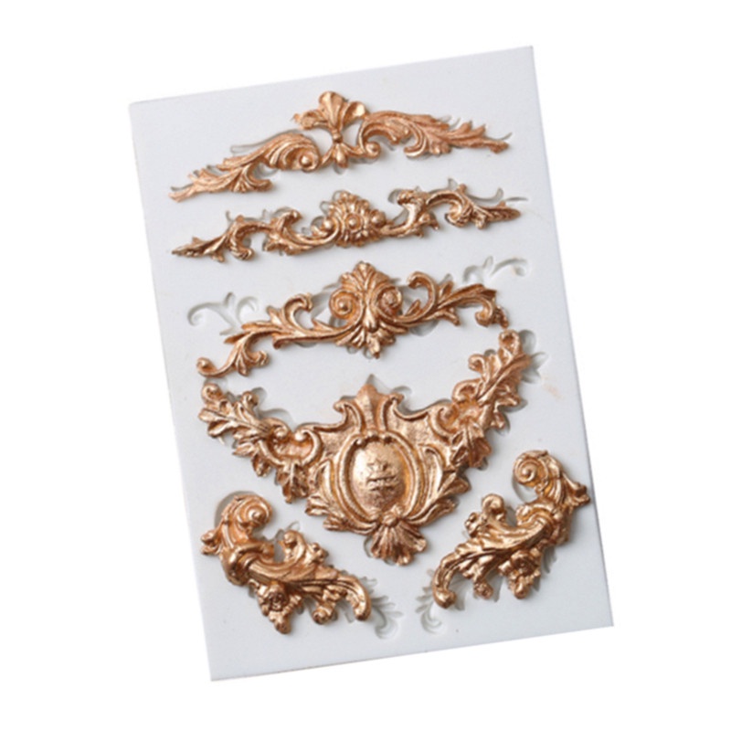 Khuôn Silicone Làm Bánh Hình Trái Tim Phong Cách Châu Âu