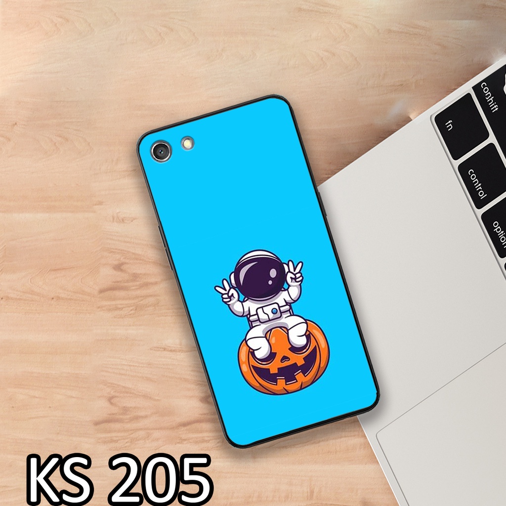 [HOT] Ốp lưng Oppo A31/Oppo A33/Oppo A35/Oppo A37 in hình Phi hành gia siêu dễ thương