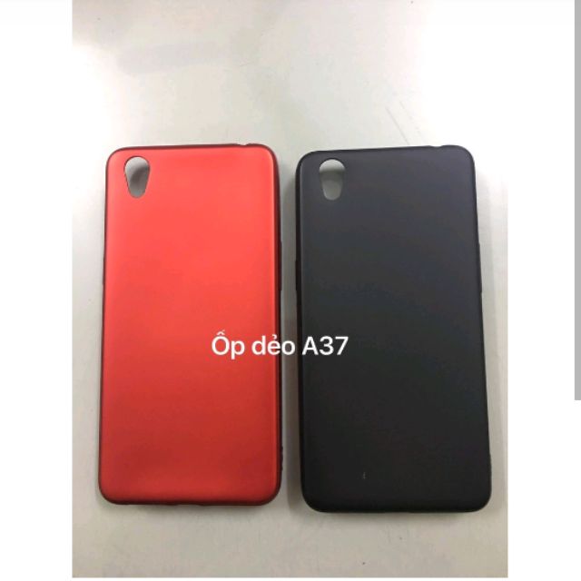 Ốp dẻo màu oppo A37