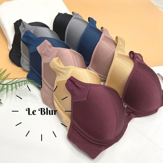 Áo ngực nữ đệm mỏng 1cm, quả to kéo ngực xệ, áo lót nội y gọng Thái Lan Sisterhood 2031, Leblur