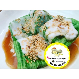 Bánh đúc gân lá dứa