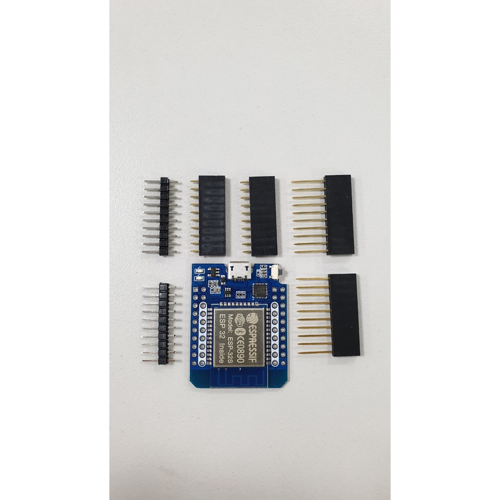 ESP32 - Kit ESP32 MINI (NodeMCU ESP32 Wifi BLE) + Dây nạp code microUSB - Kit IOT ứng dụng nhà thông minh