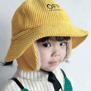 MŨ OFF CHO BÉ SIÊU YÊU