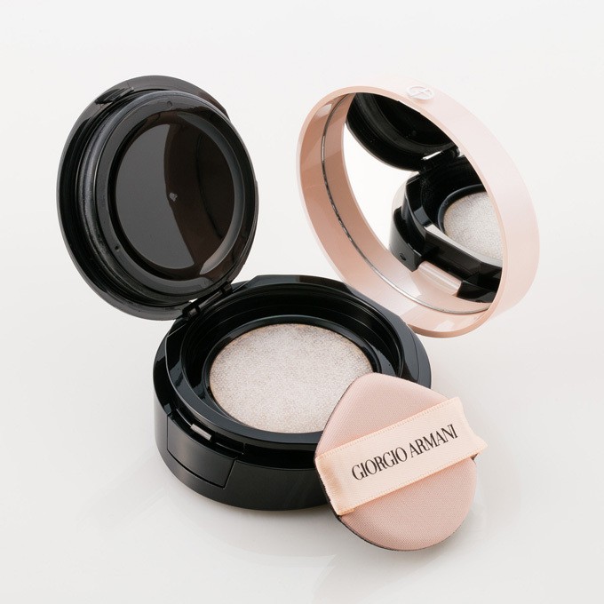 Phấn Nước ️🎶CHE KHUYẾT ĐIỂM️🎶 Cushion Giorgio Armani My Armani To Go Essence In Foundation Tone Up ĐÁNH GIÁ CAO