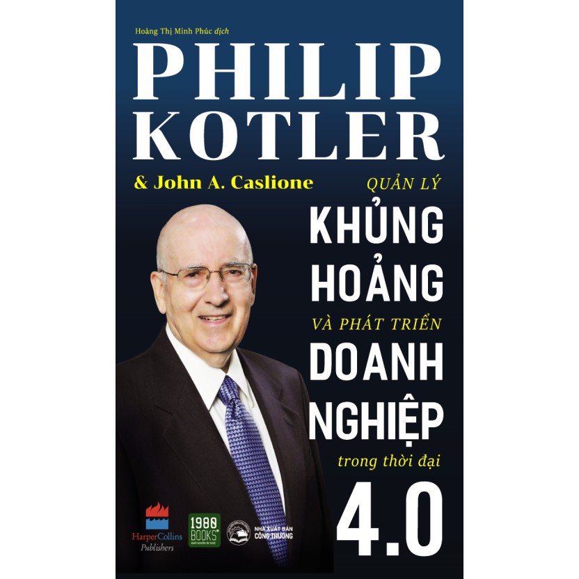 Sách - Quản Lý Khủng Hoảng Và Phát Triển Doanh Nghiệp Trong Thời Đại 4.0