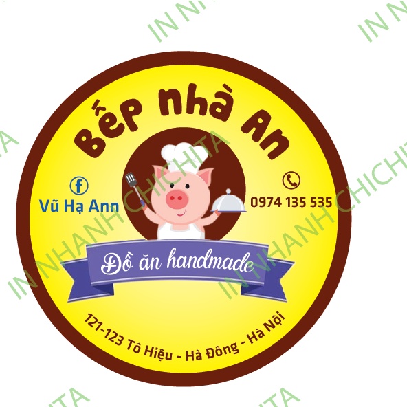 [Combo] 100 tờ A3 - in Tem giấy cán bóng, bế theo yêu cầu - đẹp - nhanh - rẻ