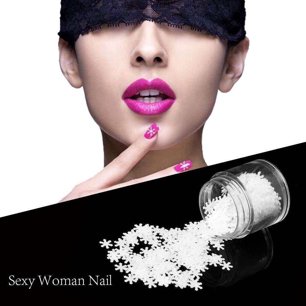 LAY Hạt Kim Tuyến 3D Tự Dán Trang Trí Móng Tay Thời Trang