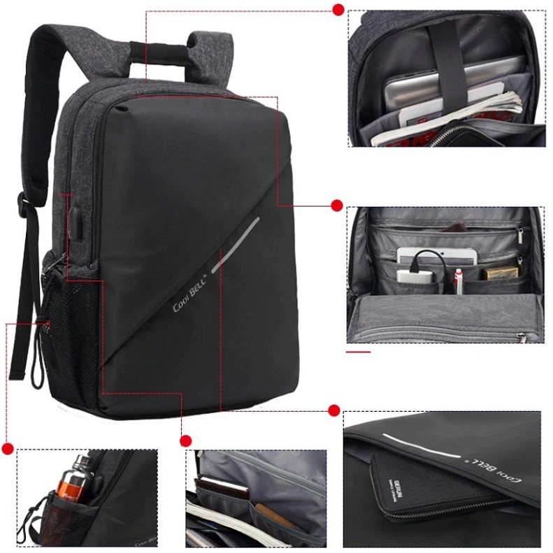 Balo laptop chính hãng coolbell CB-7007 có bảo hành 3 năm