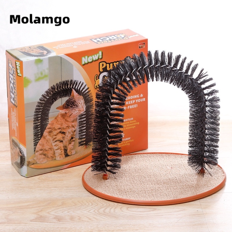 MOLAMGO  Cây Gãi Lưng, Massage Cho Mèo