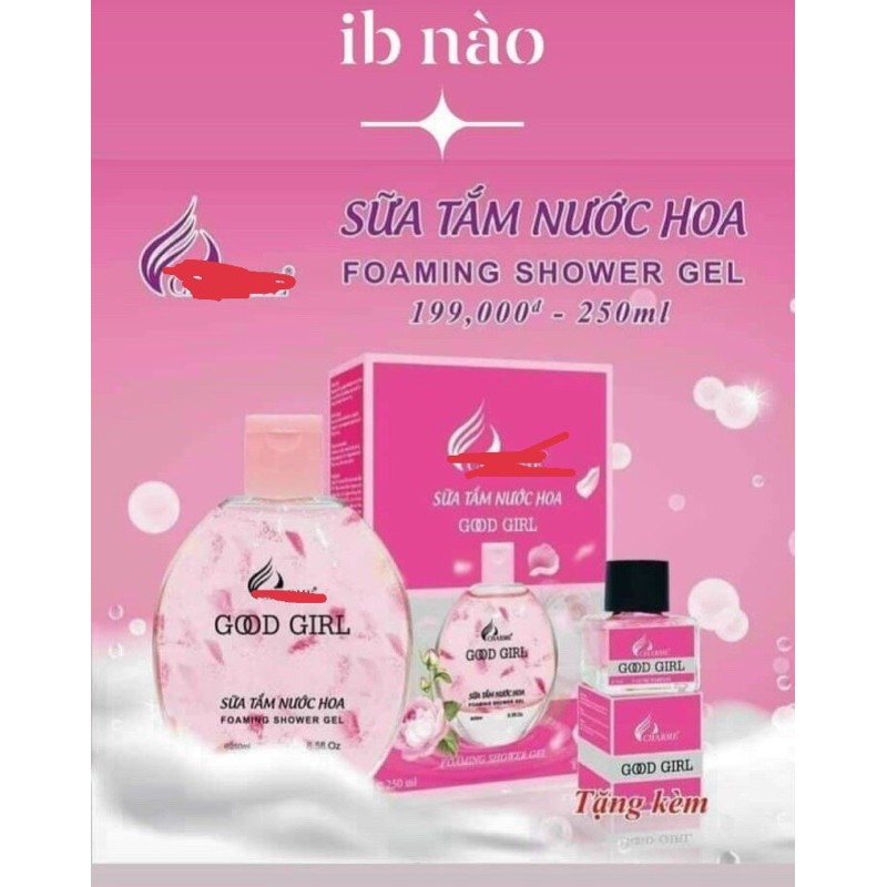Sữa Tắm 1000 ml Hương Nước Hoa