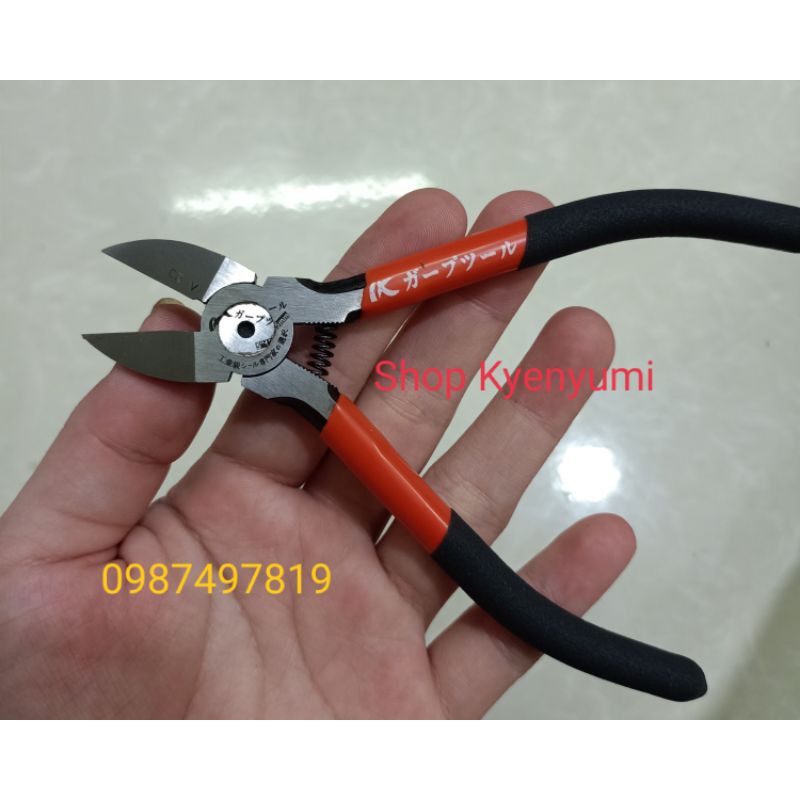 Kềm Cắt Chân Linh Kiện 5 inch Và 6 inch125mm Hàng Chuẩn Hiệu KAPUSI