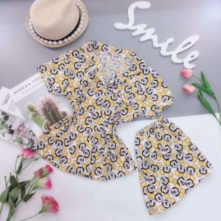 Bộ pijama chuột mickey
