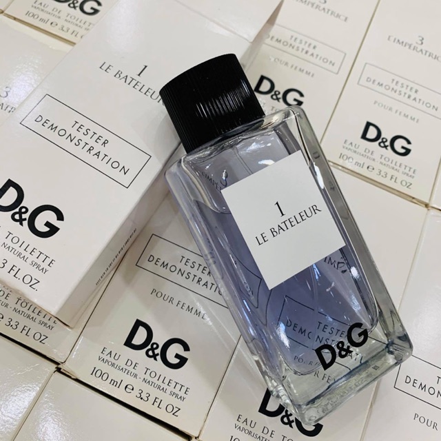 [Tester] Nước hoa Nam D&G-Anthology Le Bateleur 1 100ml Cao Cấp .