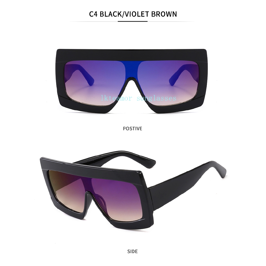 Kính mát chống tia UV400 kiểu dáng thời trang sành điệu cho nam và nữ