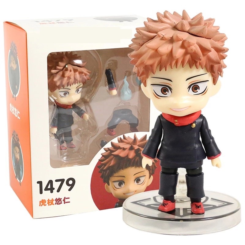 Tượng figure anime JuJutsu kaisen/ mô hình Nendoroid JuJutsu kaisen