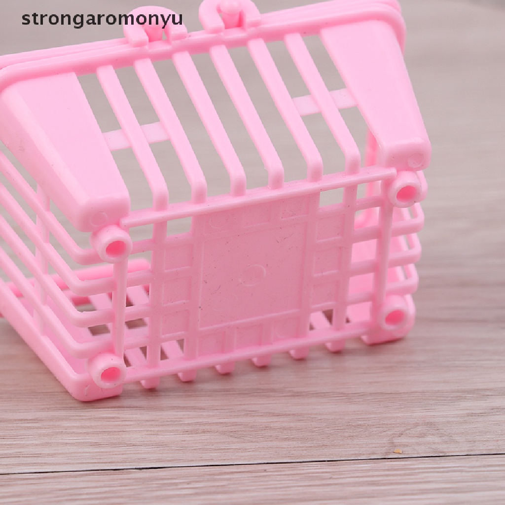 Giỏ Mua Sắm Mini Trang Trí Nhà Búp Bê