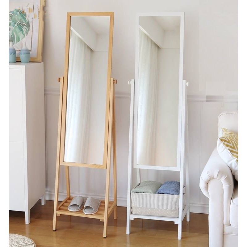 Gương Kệ Soi Toàn Thân - Mirror Shelf