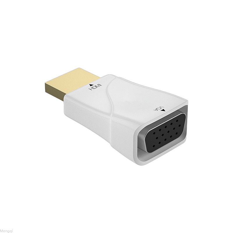 HDMI to VGA Converter Adapter For PC Monitor Laptop Dispaly Projector