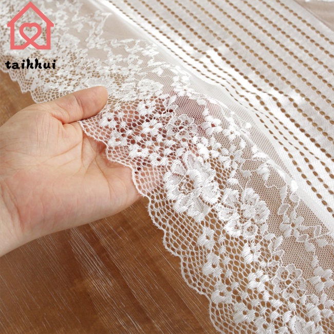 Khăn Trải Bàn Phối Ren Lãng Mạn Kiểu Pháp Dùng Trang Trí Tiệc Cưới