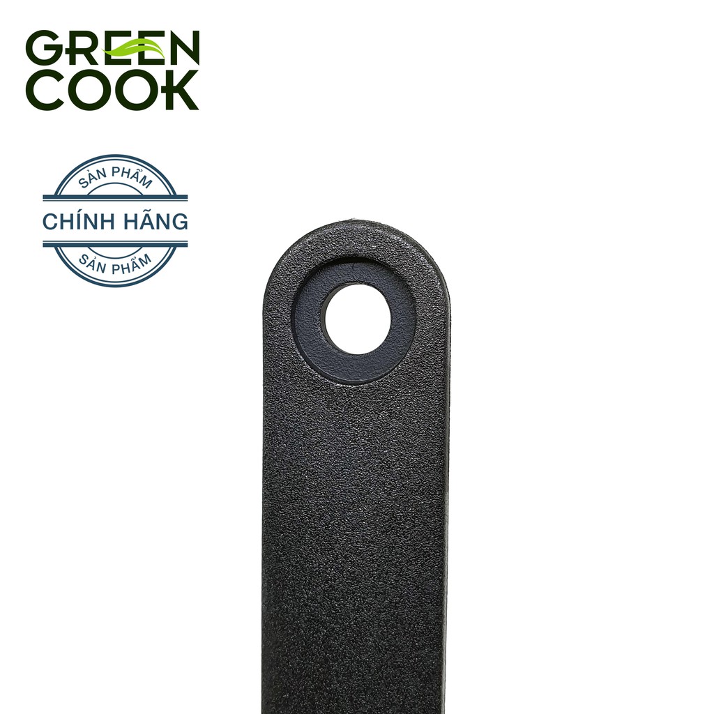 Vá múc canh sâu lòng Green Cook chất liệu nhựa PA66 an toàn sức khỏe