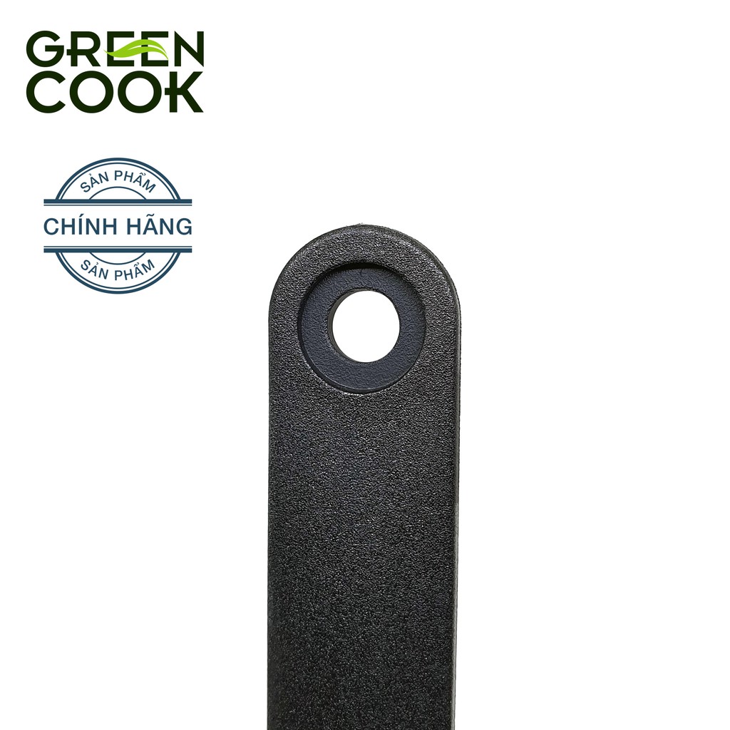 Sạn nhựa chiên trứng Green Cook chất liệu PA66 an toàn sức khỏe