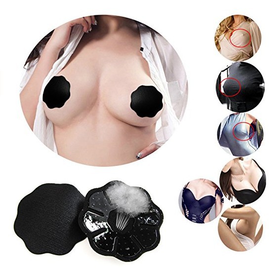 Vỏ bọc núm vú bằng silicon mỏng vô hình có thể tái sử dụng cho nữ