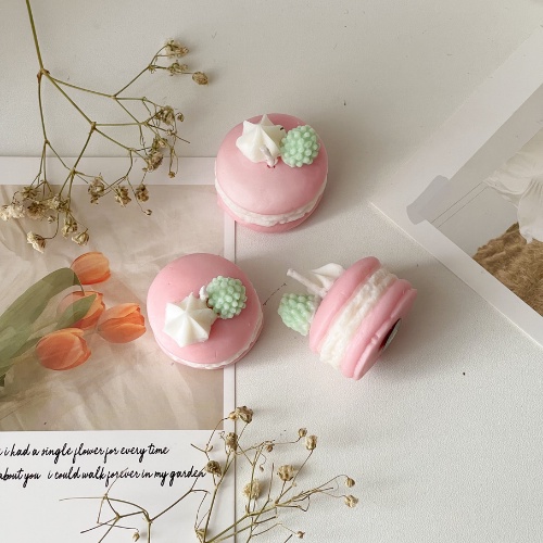 Nến Macaron Xinh Xắn Tiệm Casti