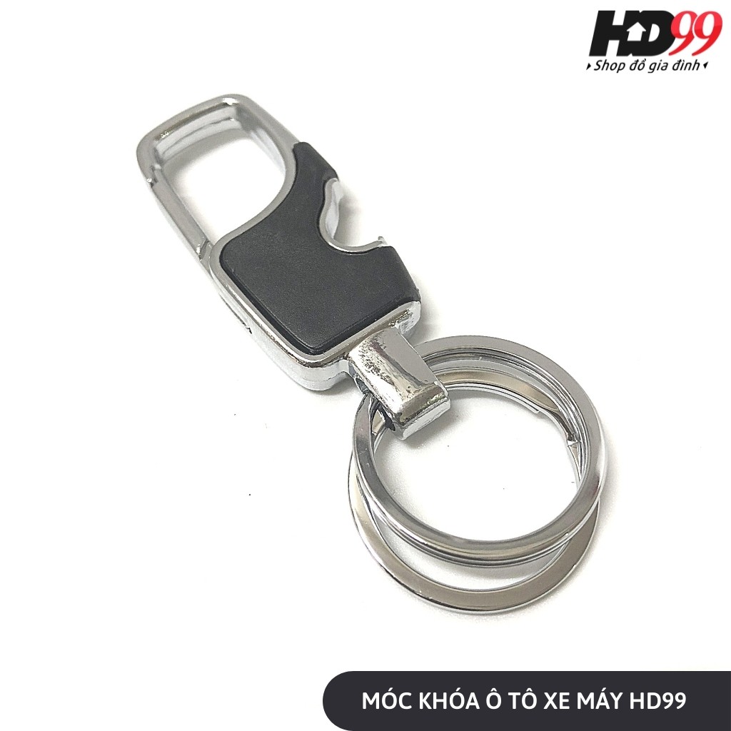 Móc Khóa Xe Máy Inox HD99  Chỉ 12K [RẺ VÔ ĐỊCH]