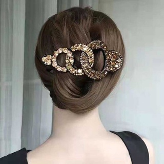 Kẹp Tóc Mỏ Vịt Đính Đá Lấp Lánh Thời Trang
