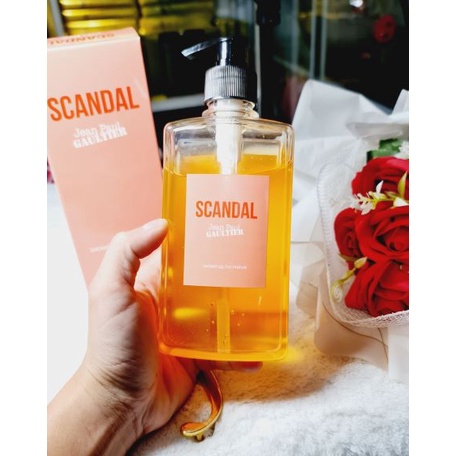 Sữa tắm nước hoa dưỡng da Jean Paul Gaultier Scandal Shower Gel 450ML | BigBuy360 - bigbuy360.vn