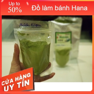 Bột trà xanh matcha đài loan 50g-100g