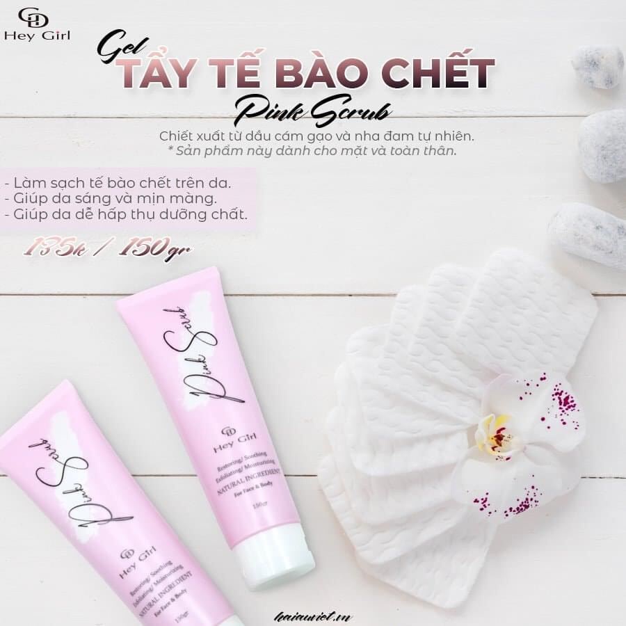 Tẩy da chết cho body và mặt