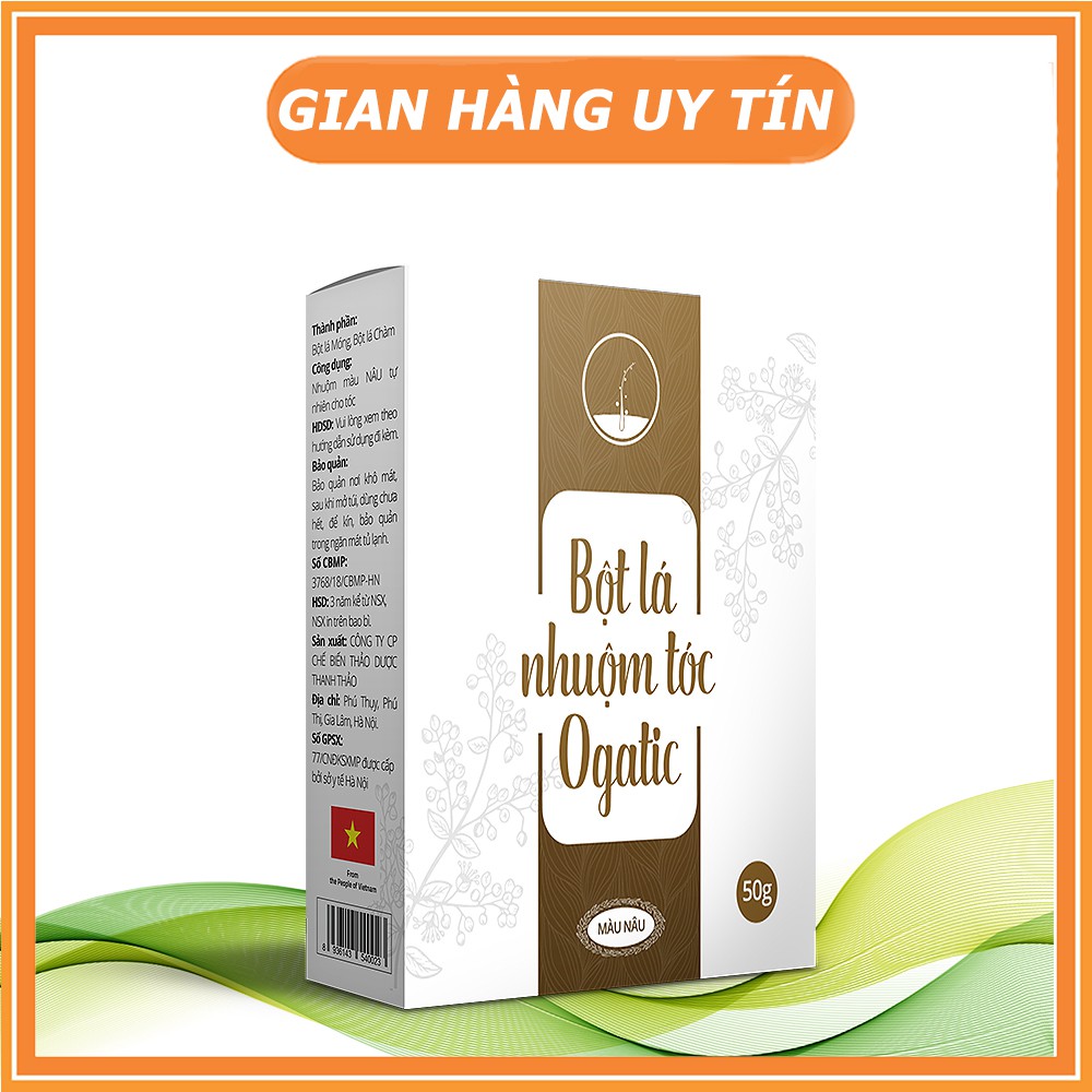Nhuộm phủ bạc an toàn từ lá cây - Hennita Việt Nam - Màu Nâu - Hàng chất lượng | BigBuy360 - bigbuy360.vn
