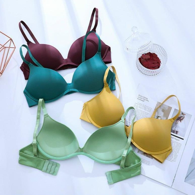 Áo Su Lụa Sữa Đệm Mỏng Không Gọng Tàng Hình 006.,.