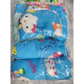 Bộ nệm gối mini cho bé sơ sinh