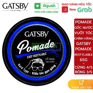 Gel vuốt tóc gốc nước Gatsby hàng đầu Nhật Bản
