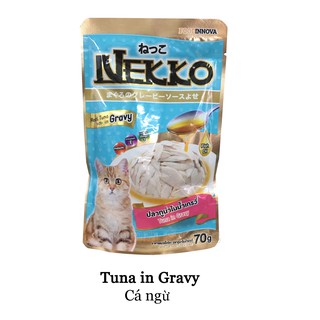 Pate Nekko Cho Mèo 70g các vị