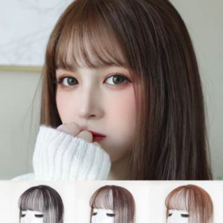 Mái thưa tóc thật dệt tay 100%