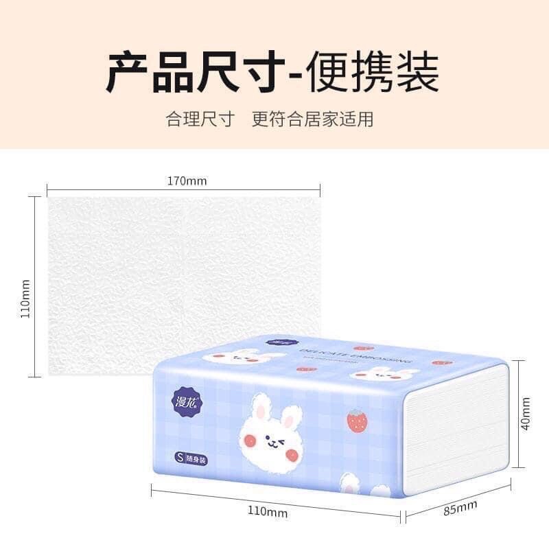 Giấy Ăn Con Thỏ Siêu Dai