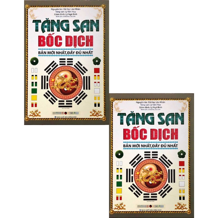 Sách - Tăng San Bốc Dịch (Bản Mới Nhất)