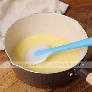 Spatula, phới trộn silicone trong - anshop