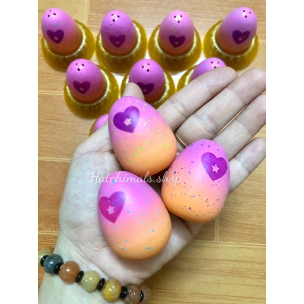 Trứng cam Hatchimals thú phát sáng ss4