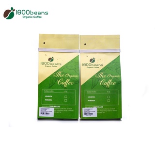 500gr Cà Phê Rang Xay 1800Beans Phiên Bản Mới