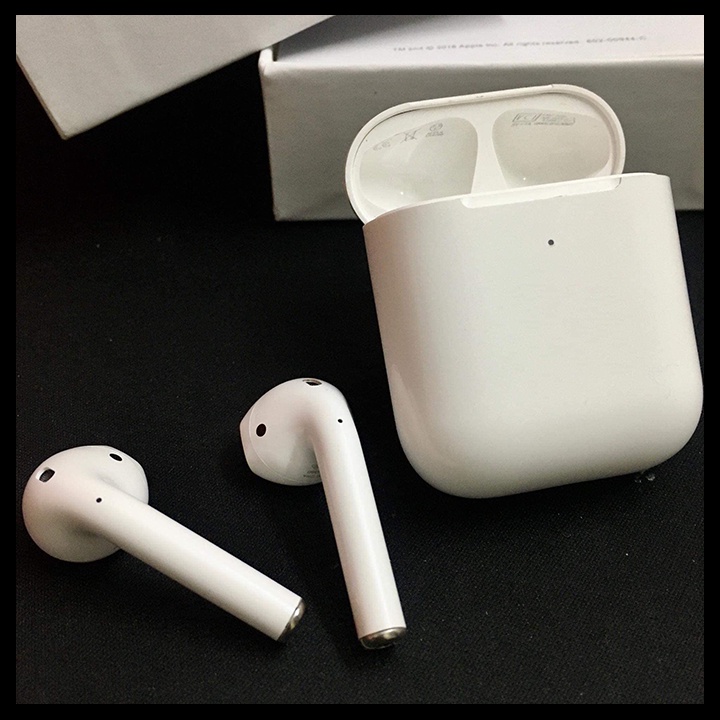 Tai Nghe Bluetooth AirPods 2 Chip Âm Thanh Mới Nhất S1, Âm Thanh Hay Như Hát Hay, Bh 6 Tháng