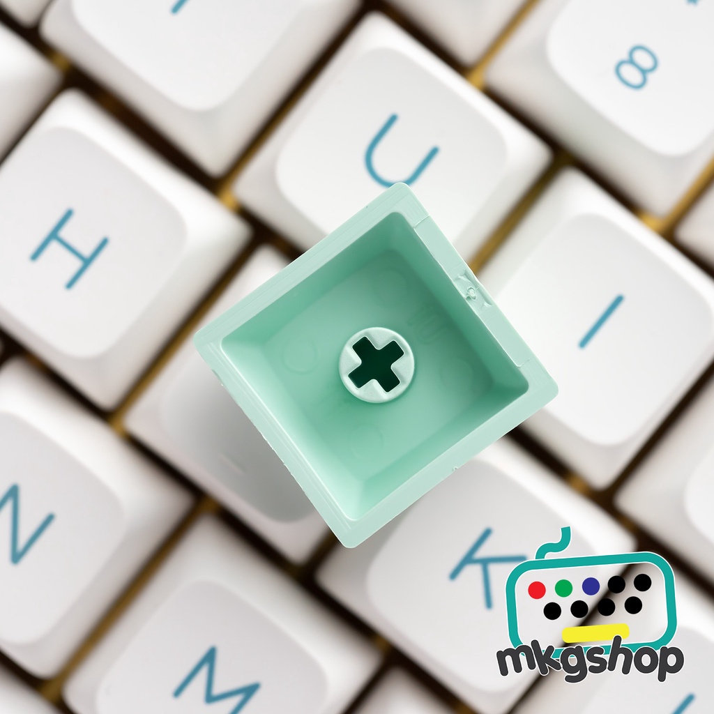 Keycap XDA Winter, nhựa PBT in nhiệt dyesub, 133 nút bàn phím cơ